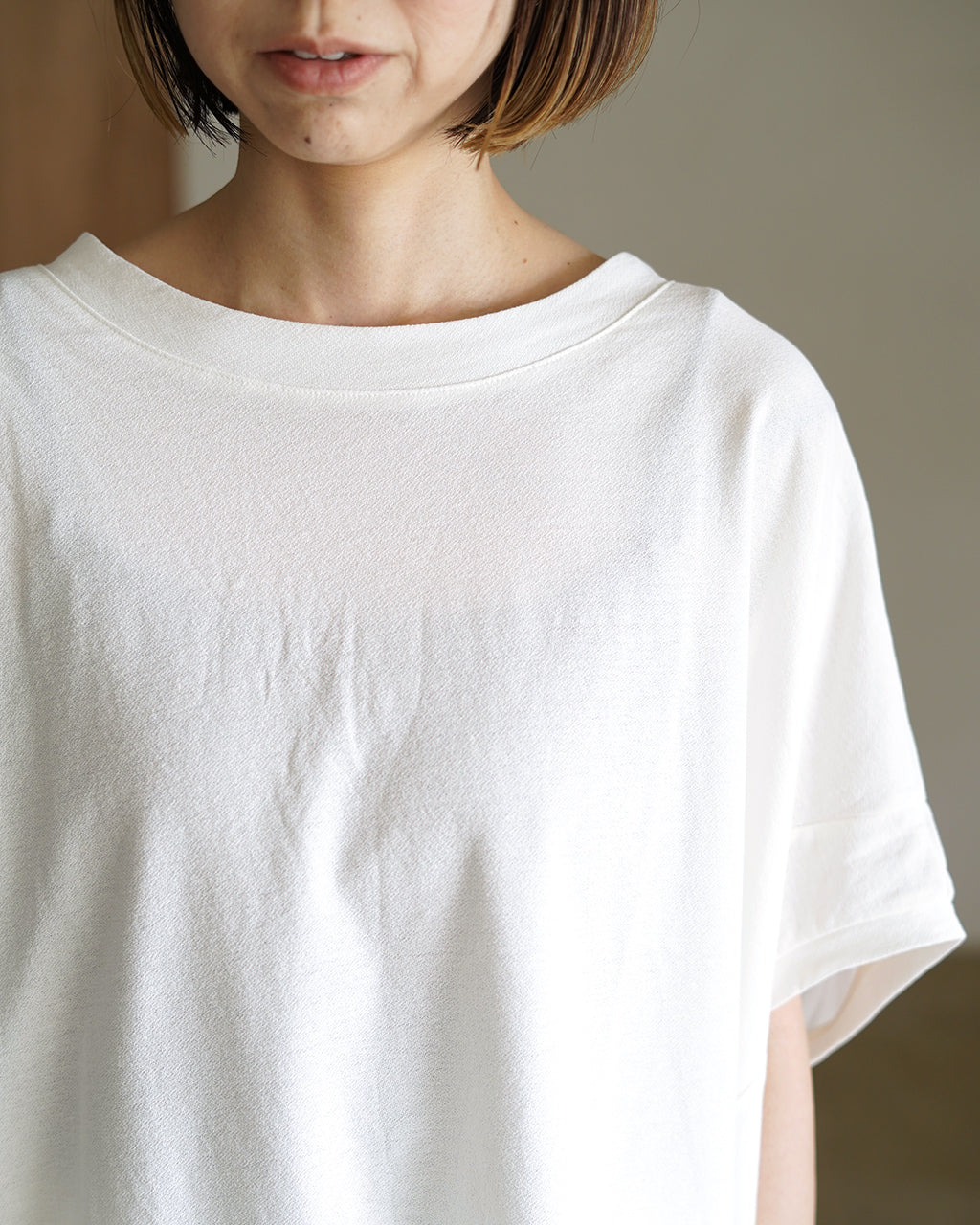 mizuiro ind ミズイロインド cocoon wide pullover コクーンワイドプルオーバー | Crouka(クローカ)