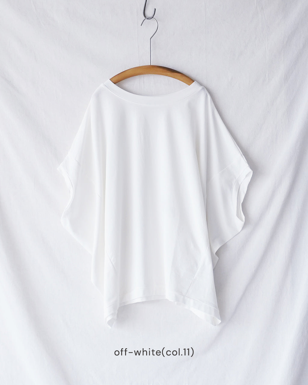 mizuiro ind ミズイロインド cocoon wide pullover コクーンワイドプルオーバー | Crouka(クローカ)