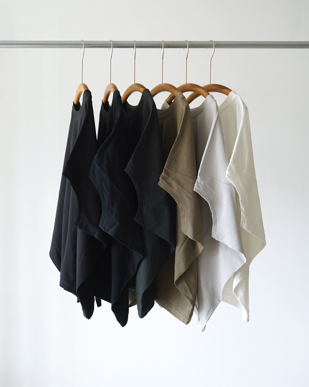 mizuiro ind ミズイロインド cocoon wide pullover コクーンワイドプルオーバー | Crouka(クローカ)