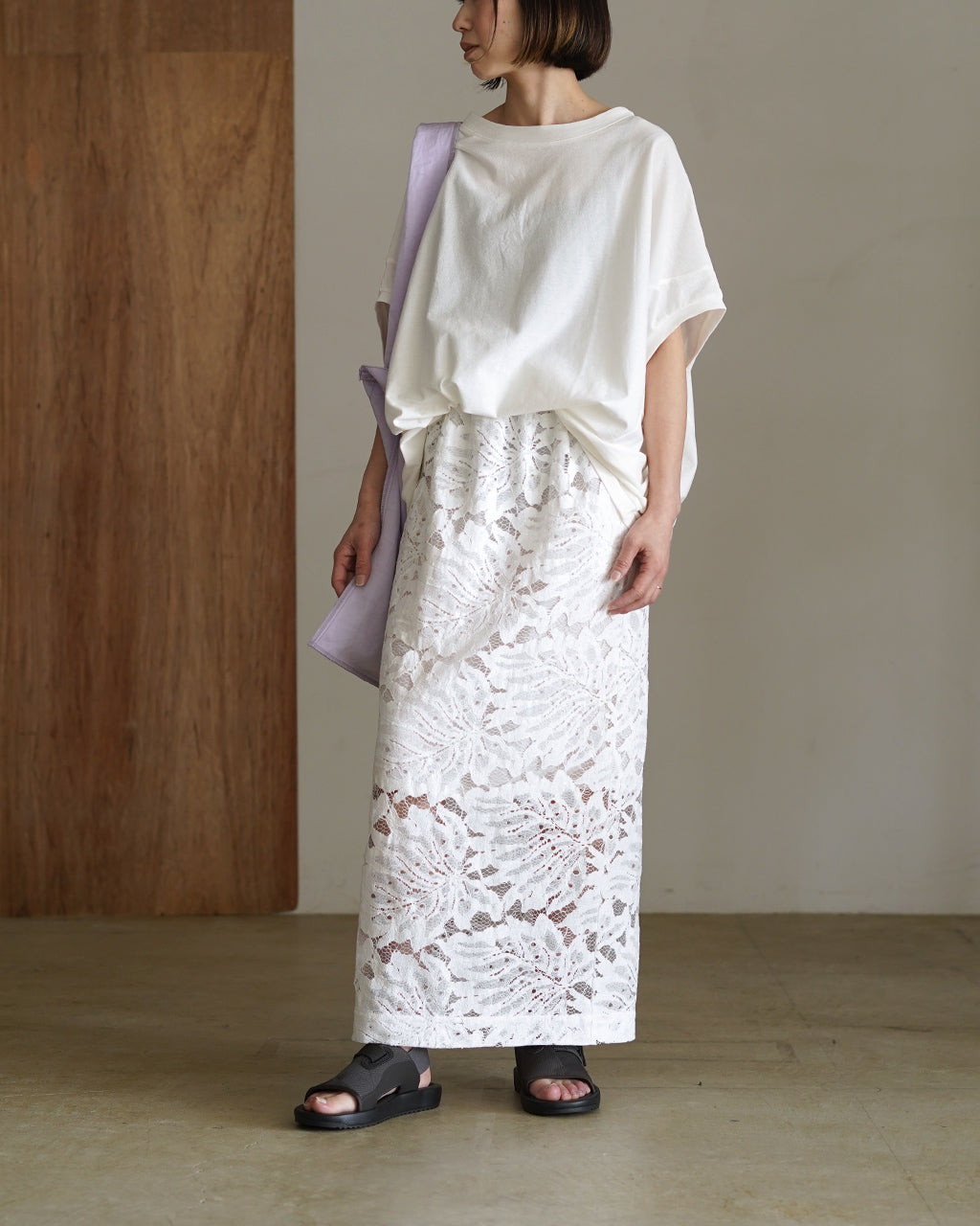 mizuiro ind ミズイロインド cocoon wide pullover コクーンワイドプルオーバー | Crouka(クローカ)