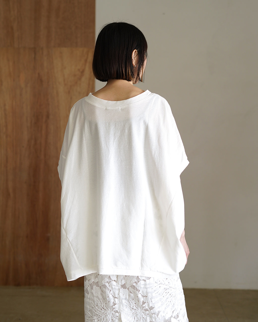 mizuiro ind ミズイロインド cocoon wide pullover コクーンワイドプルオーバー | Crouka(クローカ)