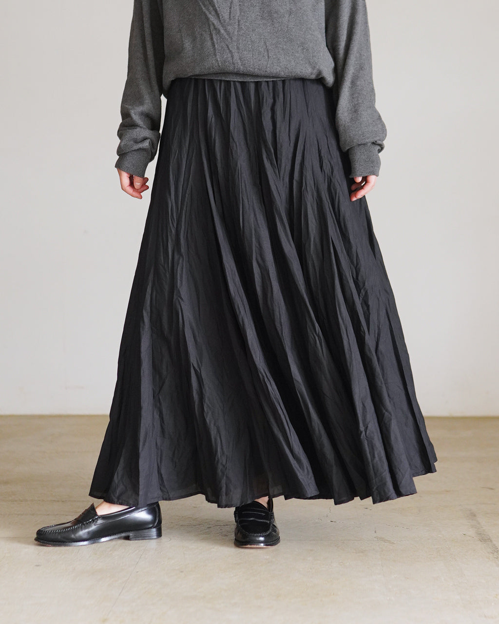 VOLUME FLARE SKIRT 3-260010