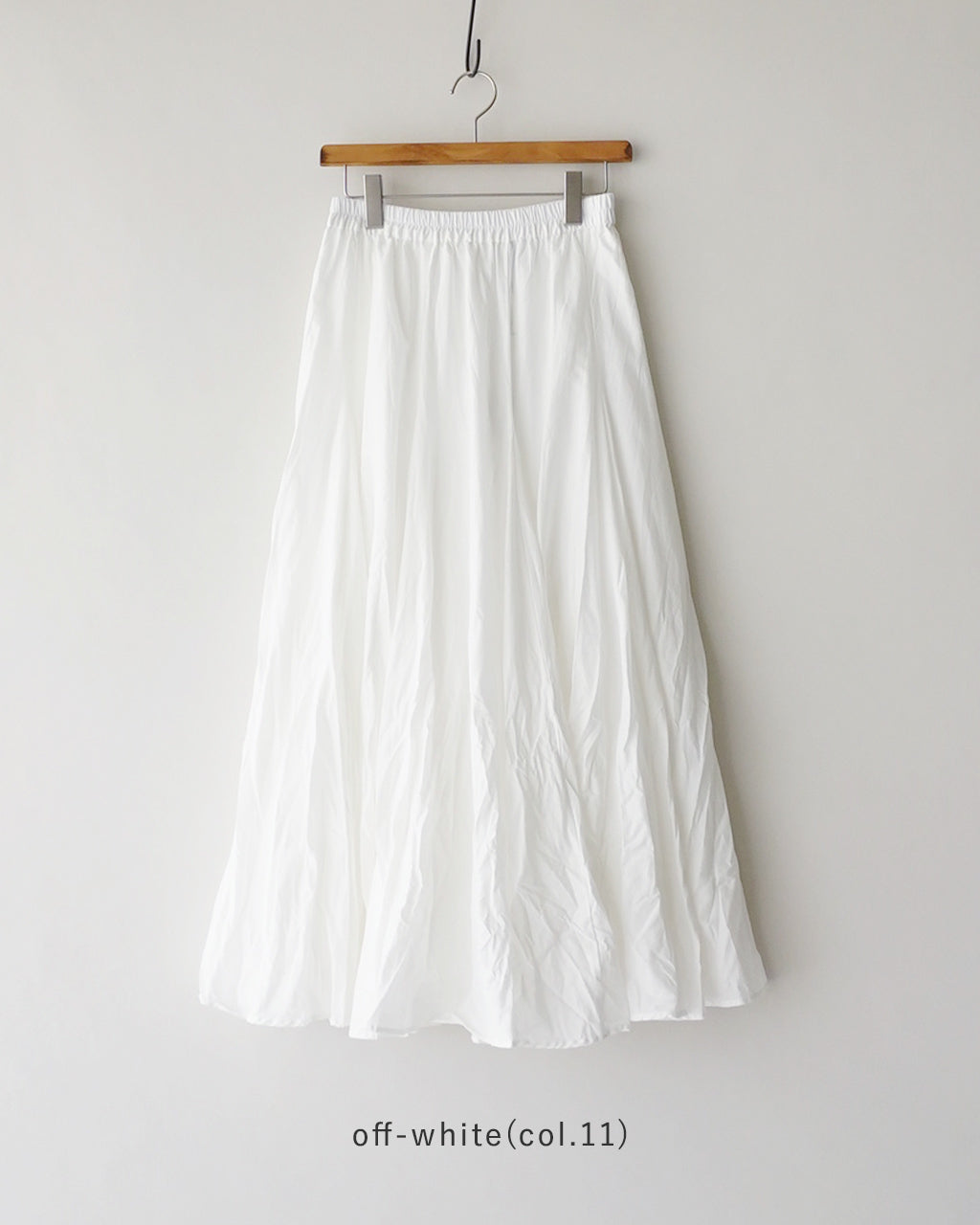 VOLUME FLARE SKIRT 3-260010