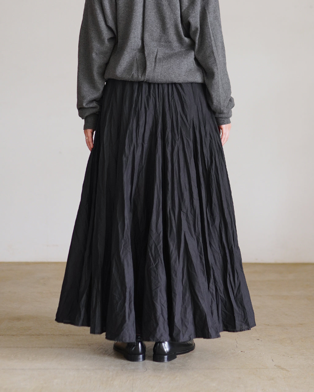 VOLUME FLARE SKIRT 3-260010