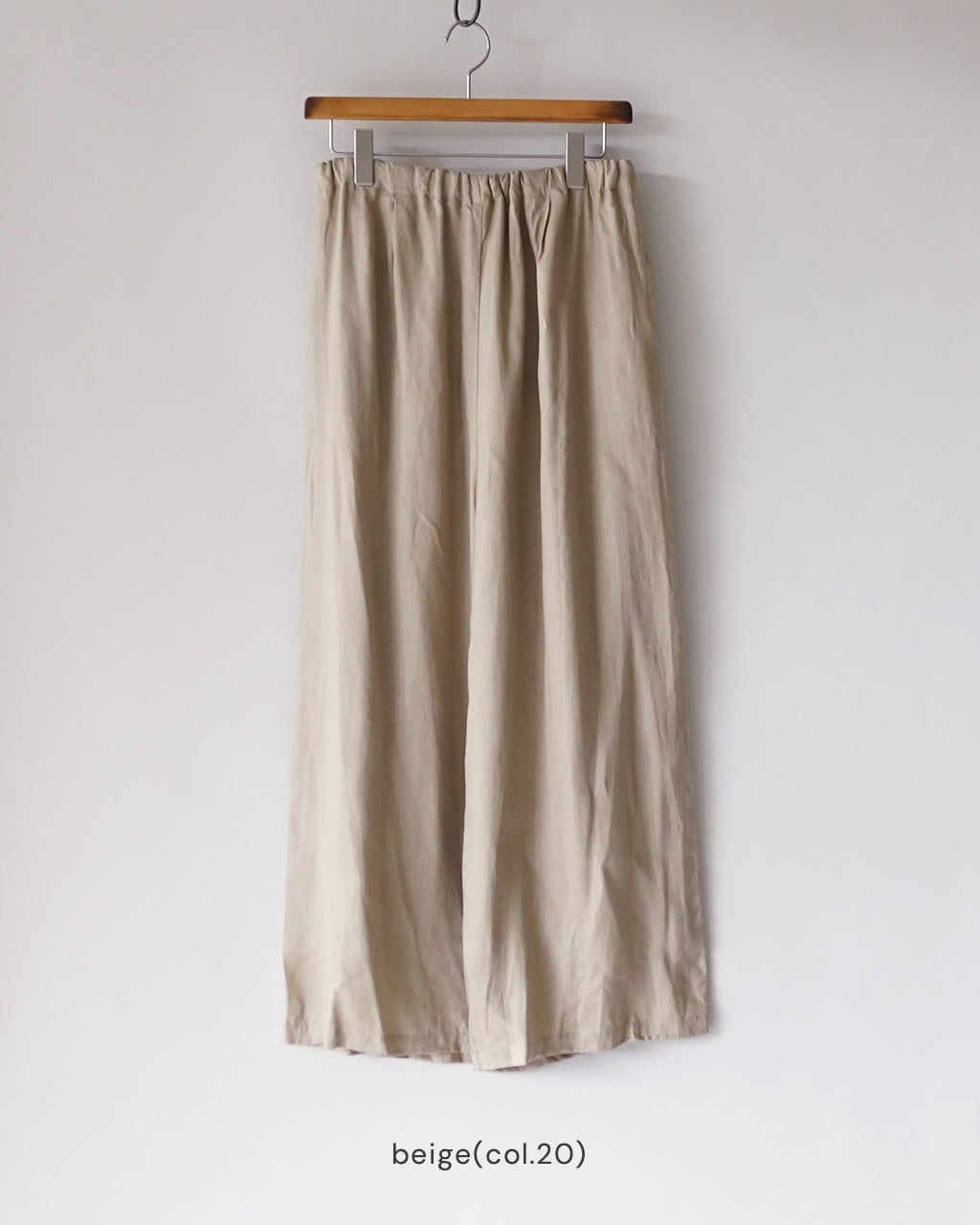 mizuiro ind ミズイロインド linen wide easy リネン ワイド イージー パンツ | Crouka(クローカ)