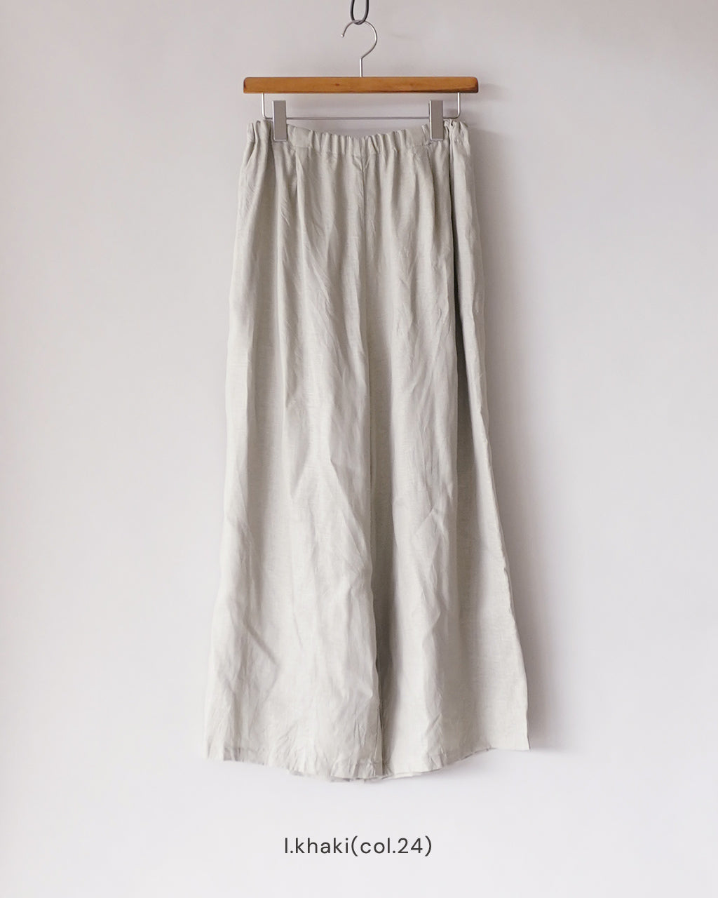 mizuiro ind ミズイロインド linen wide easy リネン ワイド イージー パンツ | Crouka(クローカ)
