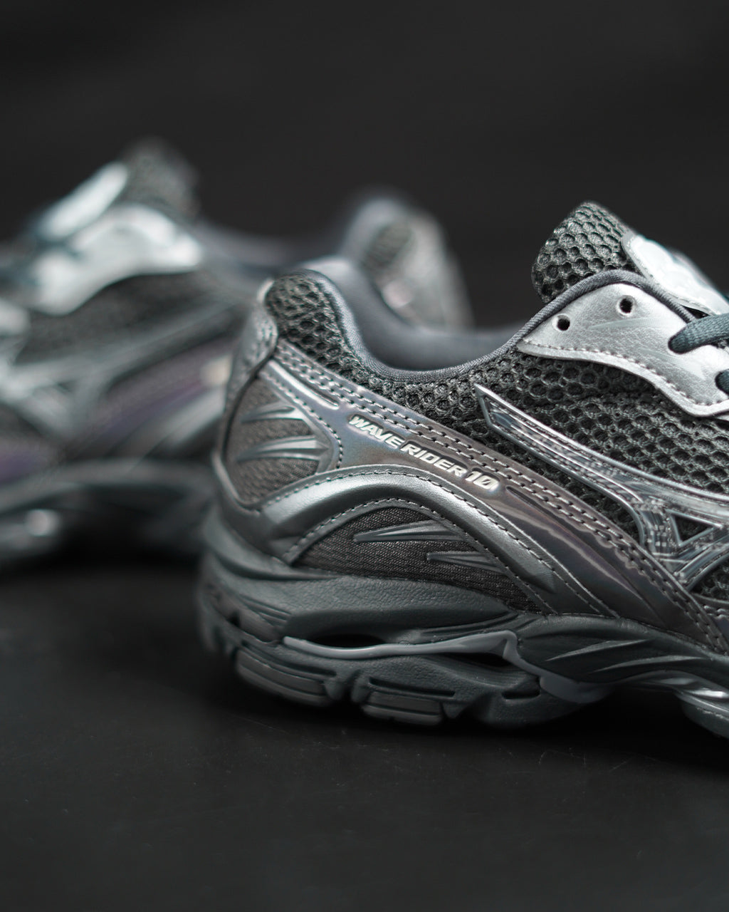 【SALE!20%OFF】MIZUNO SPORTSSTYLE ミズノ スポーツスタイル スニーカー ウェーブライダー 10 Wave Rider 10 メッシュ スポーツ ローカット シューズ D1GA243108