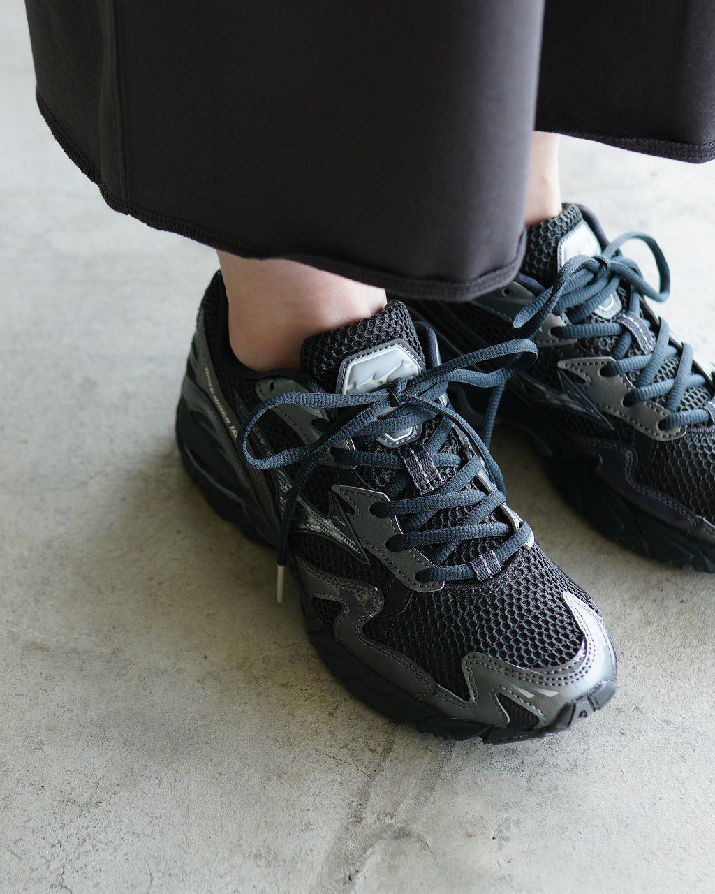 【SALE!20%OFF】MIZUNO SPORTSSTYLE ミズノ スポーツスタイル スニーカー ウェーブライダー 10 Wave Rider 10 メッシュ スポーツ ローカット シューズ D1GA243108