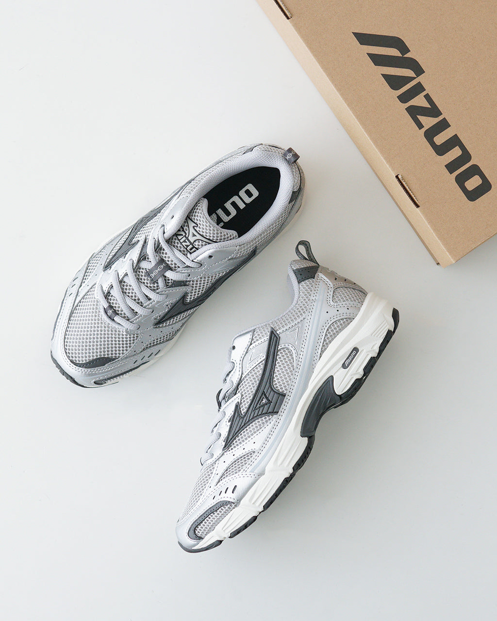 MIZUNO SPORTSSTYLE 미즈노 스포츠 스타일 MXR 스니커 레이스 업 러닝 슈즈 신발 D1GA245106【무료우송】