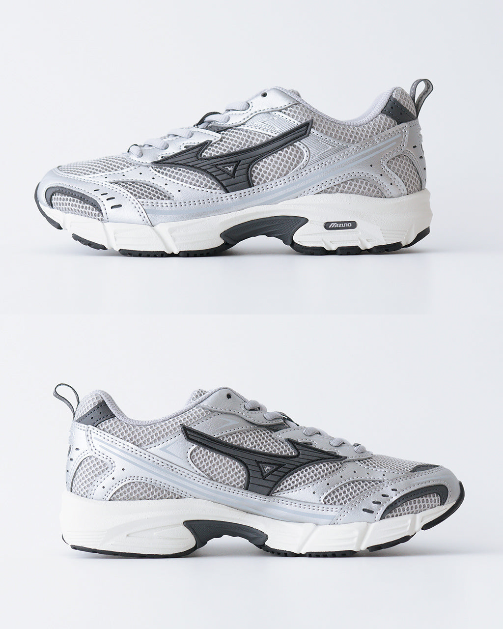 MIZUNO SPORTSSTYLE 미즈노 스포츠 스타일 MXR 스니커 레이스 업 러닝 슈즈 신발 D1GA245106【무료우송】
