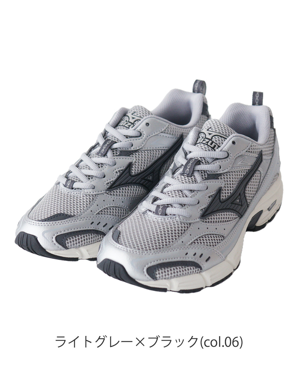 MIZUNO SPORTSSTYLE 미즈노 스포츠 스타일 MXR 스니커 레이스 업 러닝 슈즈 신발 D1GA245106【무료우송】