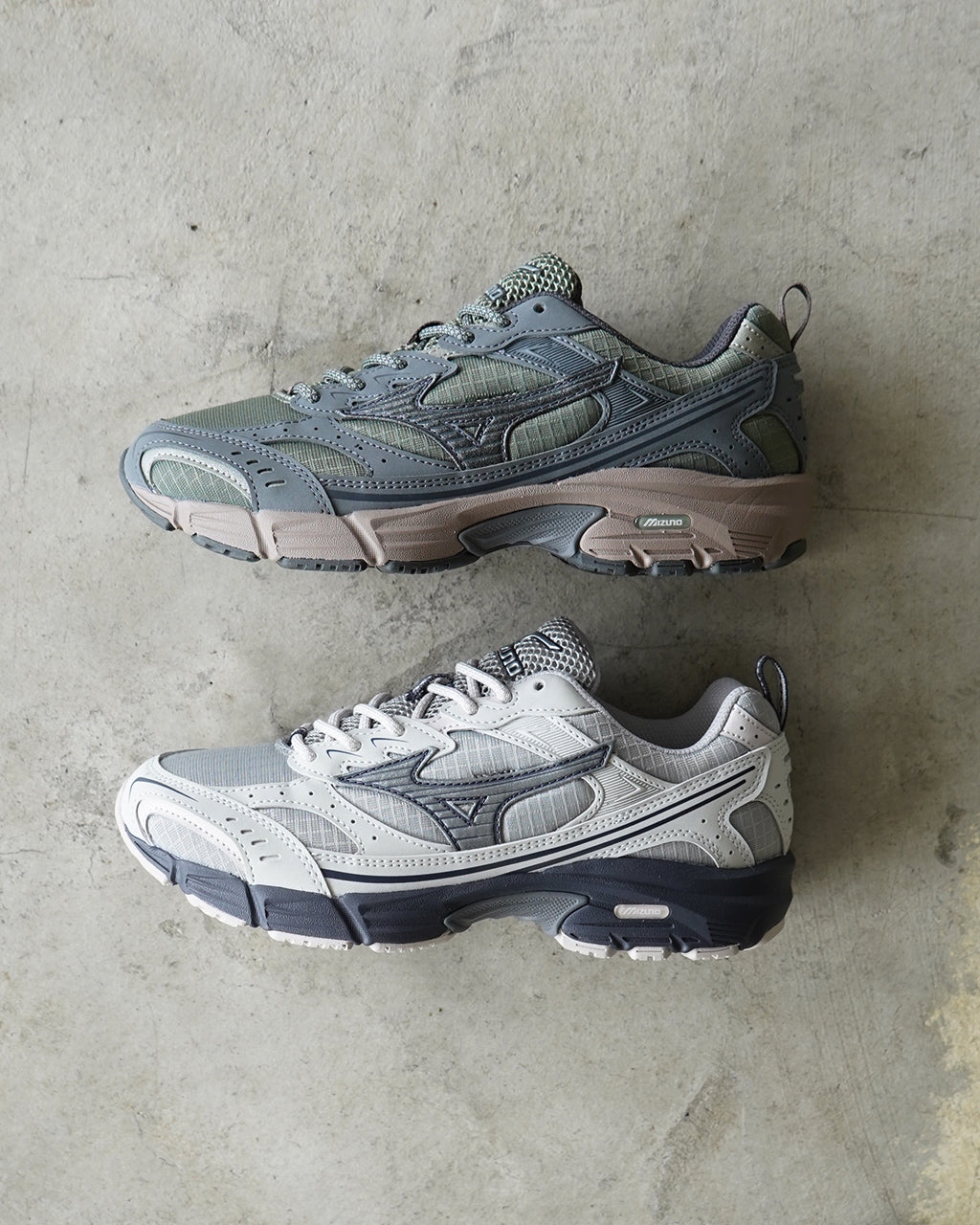 MIZUNO SPORTSSTYLE MXR 미즈노 스포츠 스타일 스니커 레이스 업 러닝 슈즈 신발 D1GA246806 D1GA246807【무료우송】