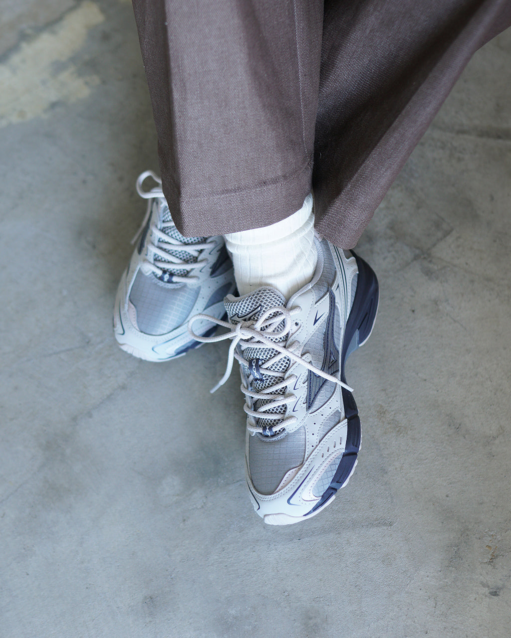 MIZUNO SPORTSSTYLE MXR 미즈노 스포츠 스타일 스니커 레이스 업 러닝 슈즈 신발 D1GA246806 D1GA246807【무료우송】