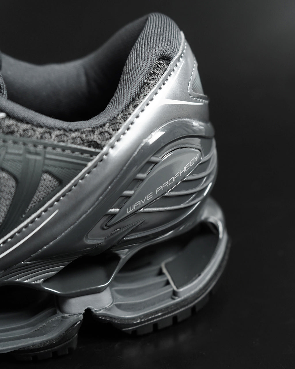 MIZUNO SPORTSSTYLE 미즈노 스포츠 스타일 스니커 WAVE PROPHECY LS 웨이브 프로페시 LS 레이스 업 슈즈 신발 D1GA251103【무료우송】