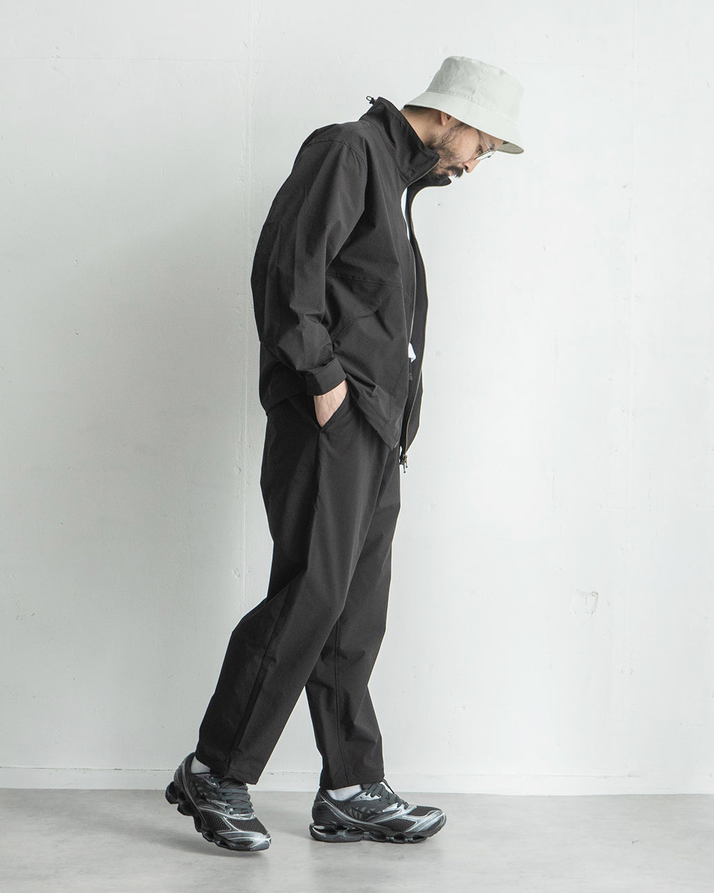 MIZUNO SPORTSSTYLE 미즈노 스포츠 스타일 스니커 WAVE PROPHECY LS 웨이브 프로페시 LS 레이스 업 슈즈 신발 D1GA251103【무료우송】