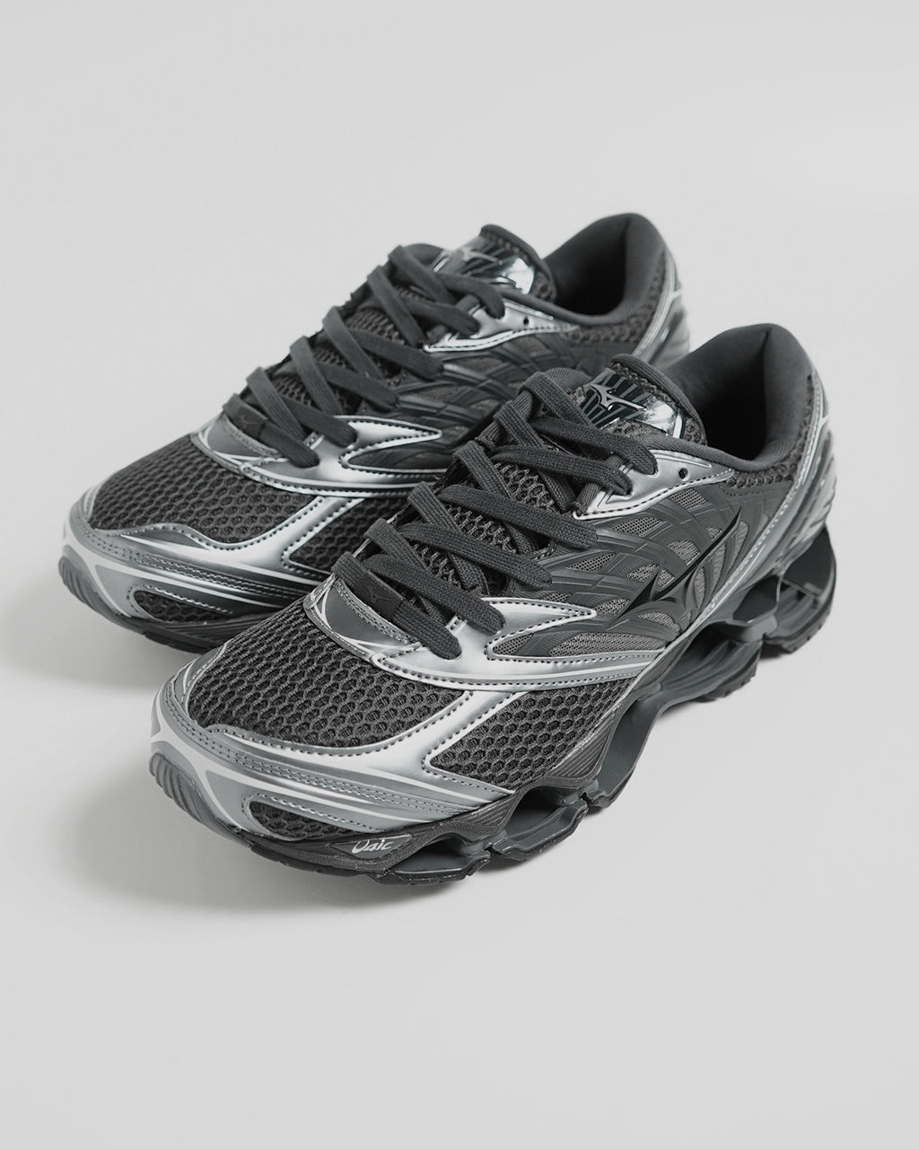 MIZUNO SPORTSSTYLE 미즈노 스포츠 스타일 스니커 WAVE PROPHECY LS 웨이브 프로페시 LS 레이스 업 슈즈 신발 D1GA251103【무료우송】