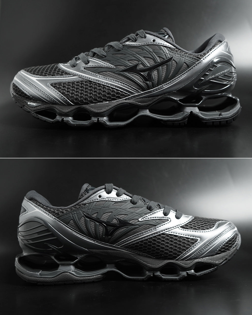 MIZUNO SPORTSSTYLE 미즈노 스포츠 스타일 스니커 WAVE PROPHECY LS 웨이브 프로페시 LS 레이스 업 슈즈 신발 D1GA251103【무료우송】