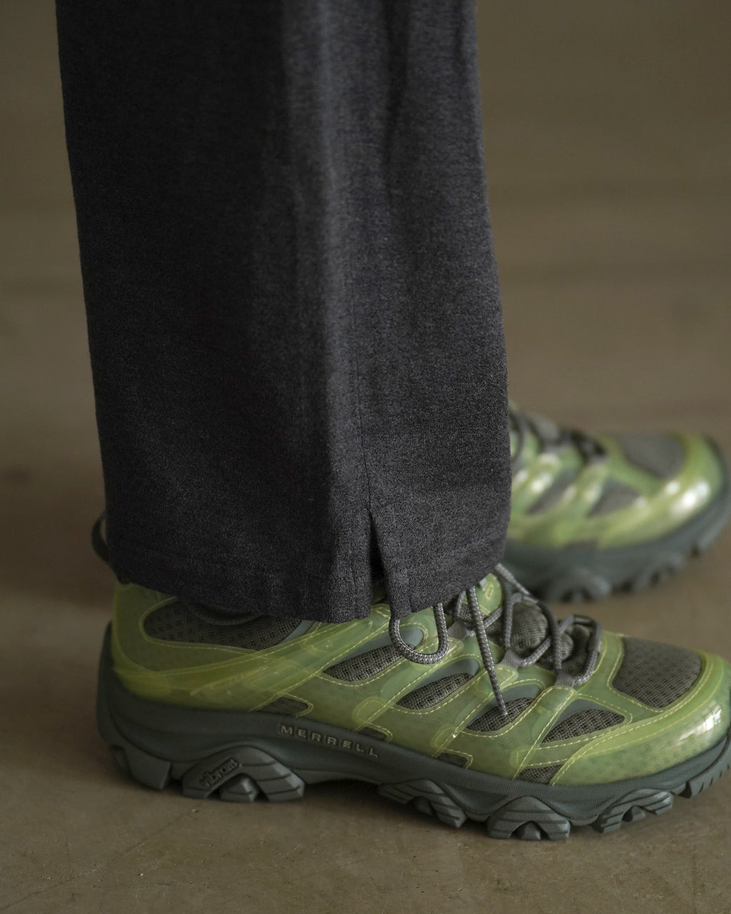 CREPE COTTON JERSEY EASY SLACKS M82-651NE