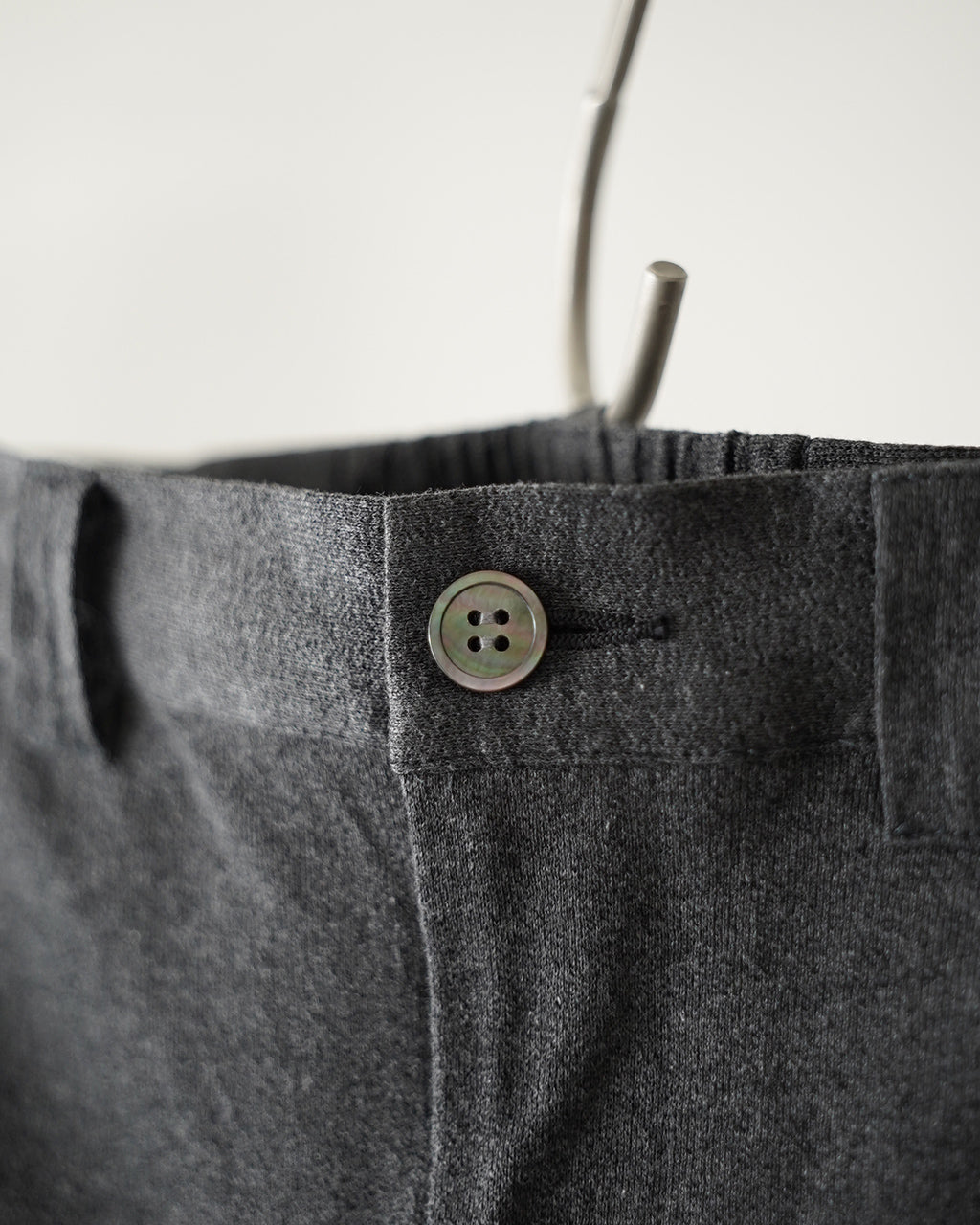 CREPE COTTON JERSEY EASY SLACKS M82-651NE