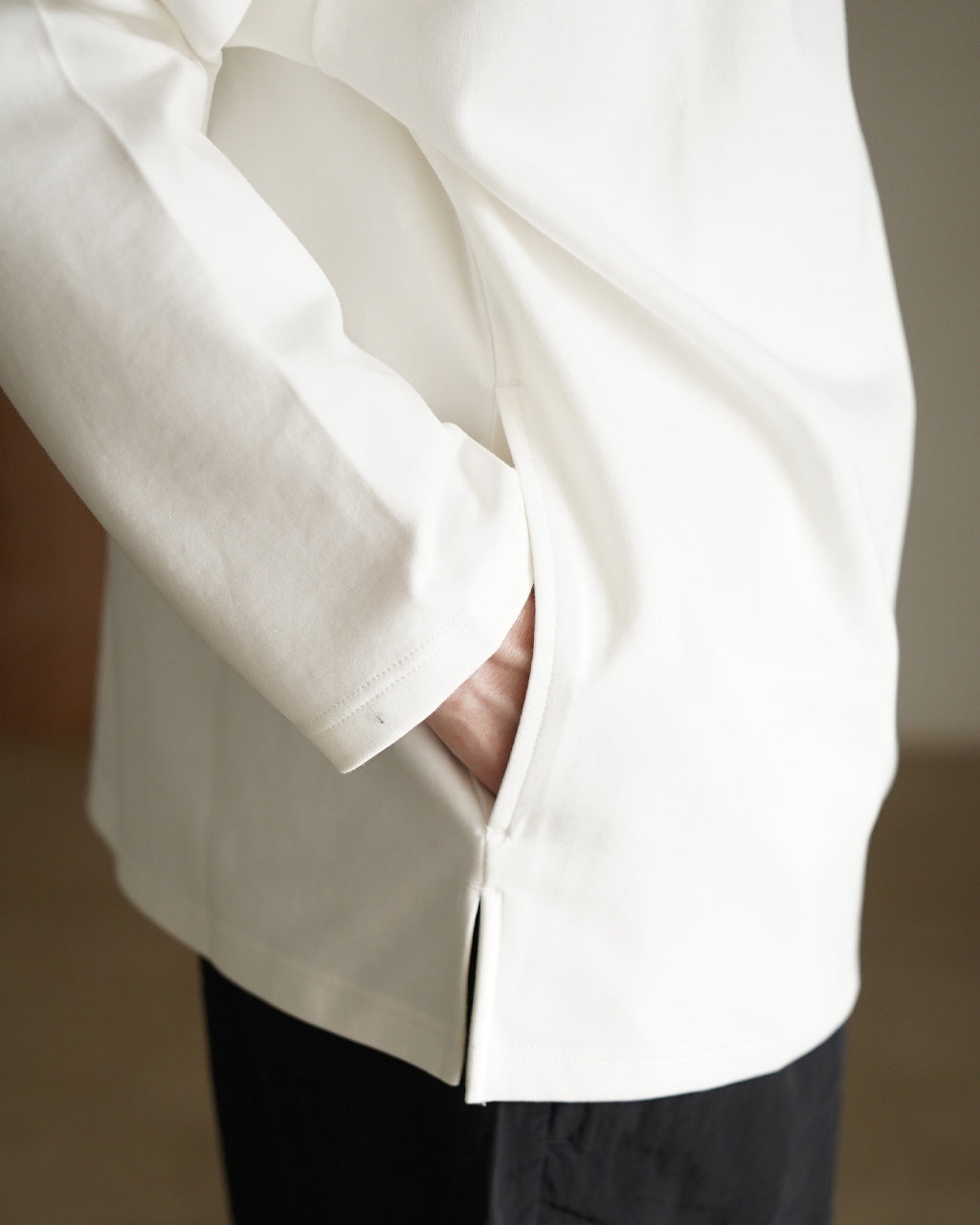 mocT EGE ORGANIC MOCKRODY CREWNECK L/S TEE M66-210 長袖Tシャツ|Crouka(クローカ)