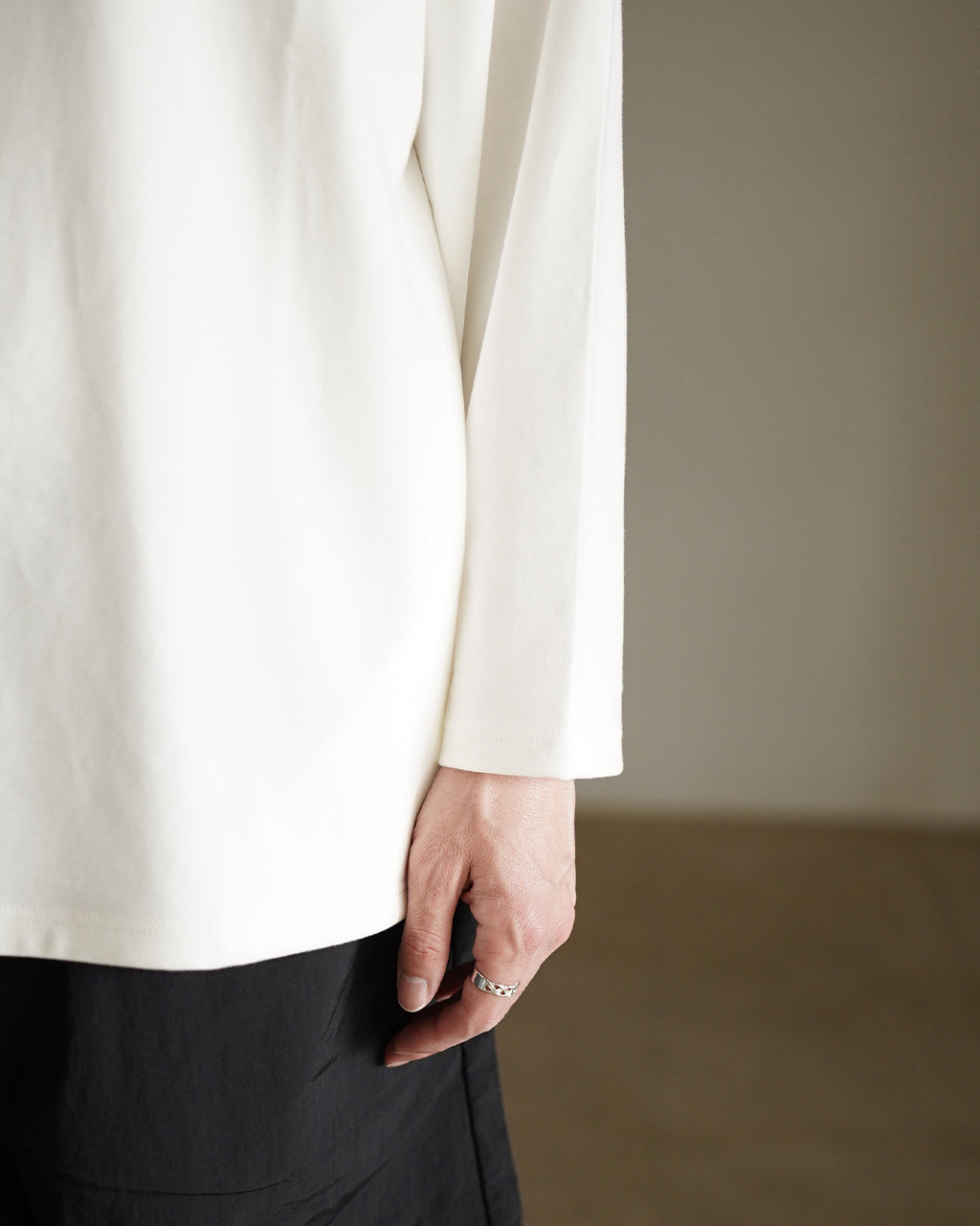 mocT EGE ORGANIC MOCKRODY CREWNECK L/S TEE M66-210 長袖Tシャツ|Crouka(クローカ)