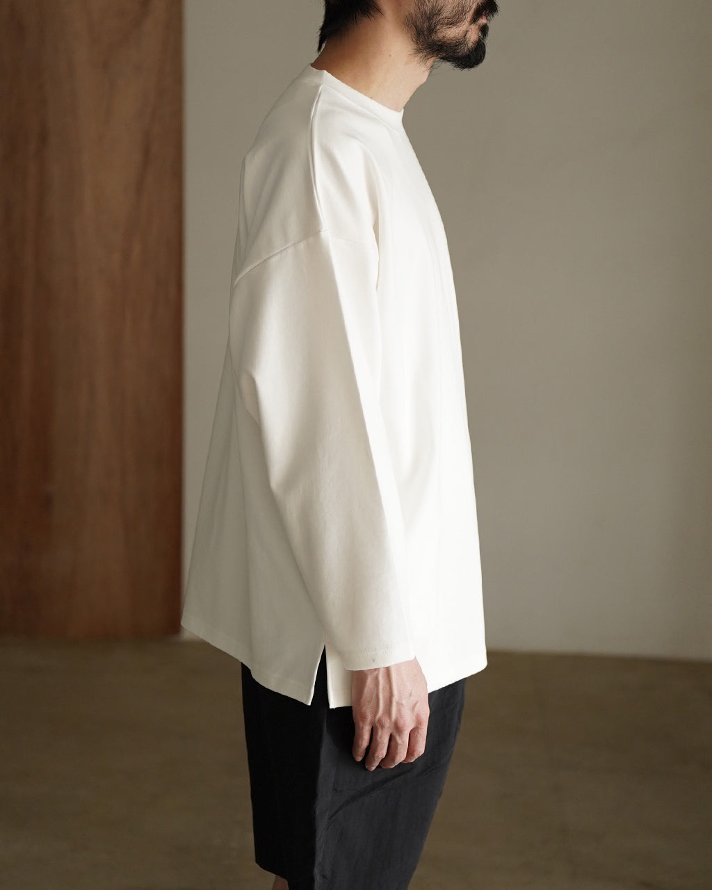 mocT EGE ORGANIC MOCKRODY CREWNECK L/S TEE M66-210 長袖Tシャツ|Crouka(クローカ)