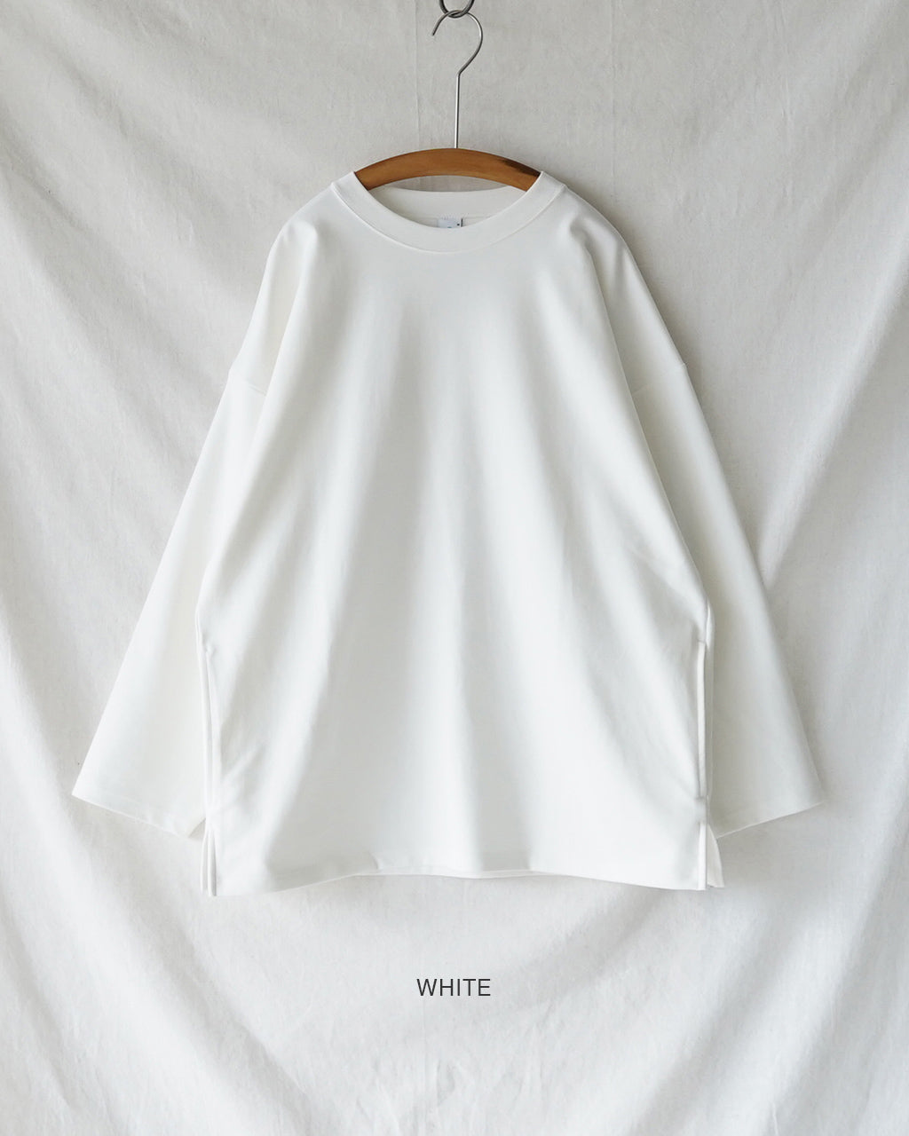 mocT EGE ORGANIC MOCKRODY CREWNECK L/S TEE M66-210 長袖Tシャツ|Crouka(クローカ)