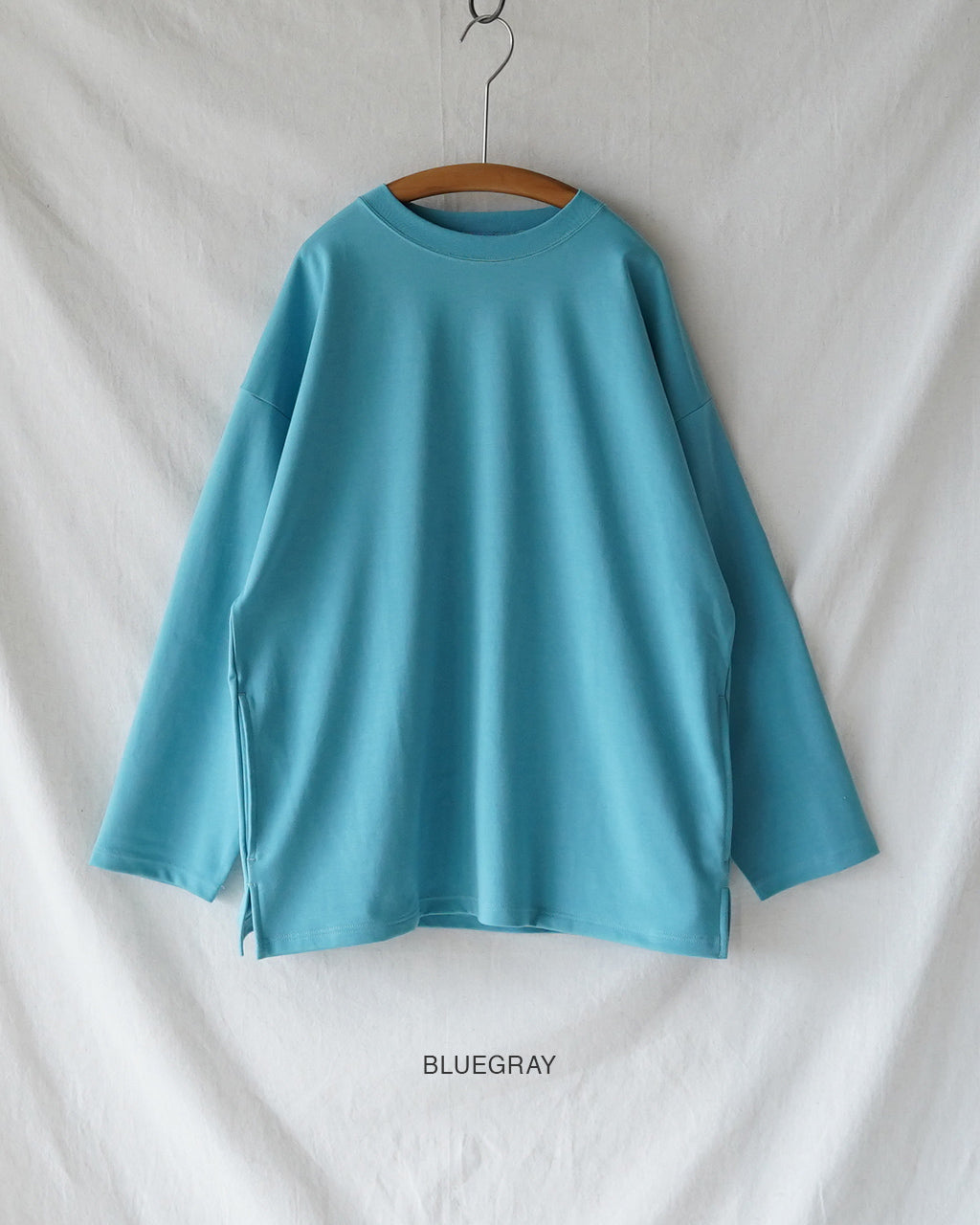 mocT EGE ORGANIC MOCKRODY CREWNECK L/S TEE M66-210 長袖Tシャツ|Crouka(クローカ)