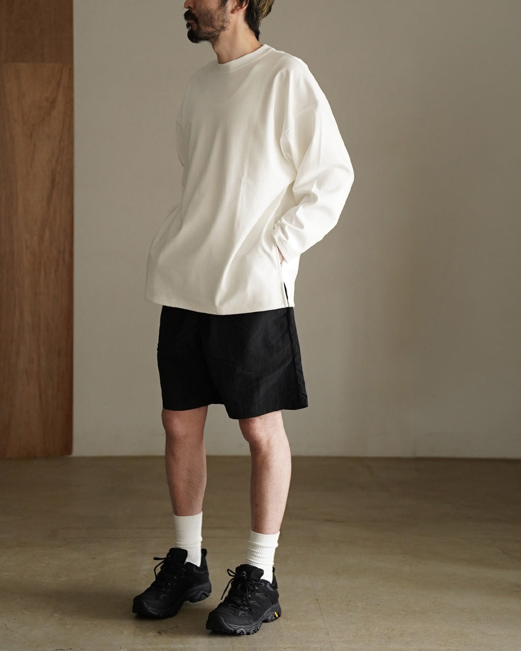 mocT EGE ORGANIC MOCKRODY CREWNECK L/S TEE M66-210 長袖Tシャツ|Crouka(クローカ)