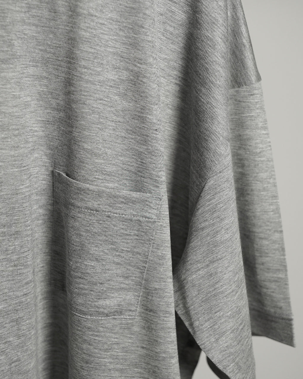 mocT LYOCELL JERSEY S/S POCKET TEE M64-120 ポケットTシャツ|Crouka(クローカ)