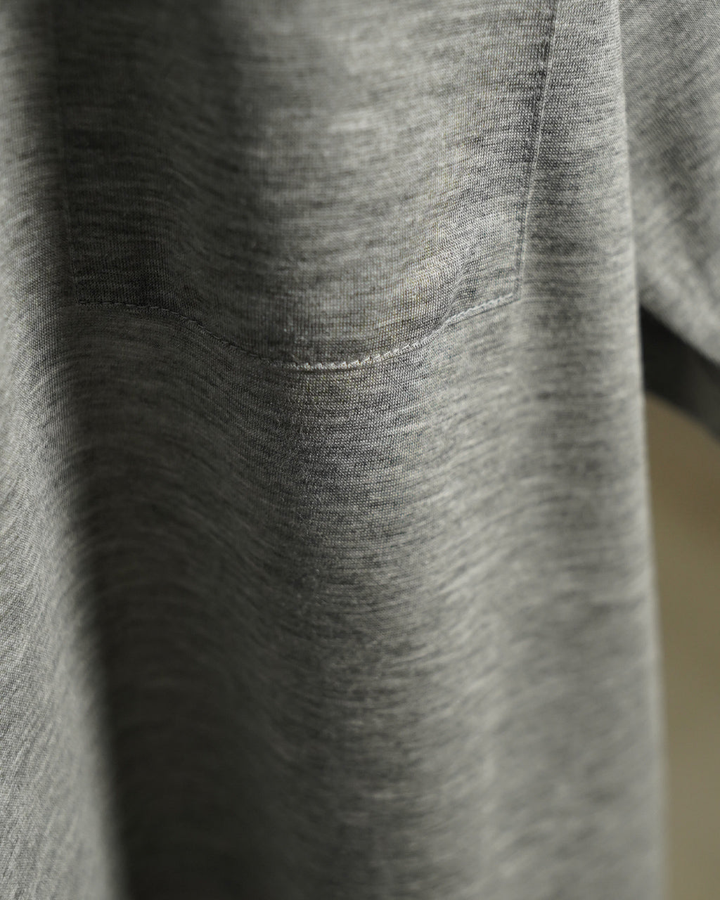 mocT LYOCELL JERSEY S/S POCKET TEE M64-120 ポケットTシャツ|Crouka(クローカ)