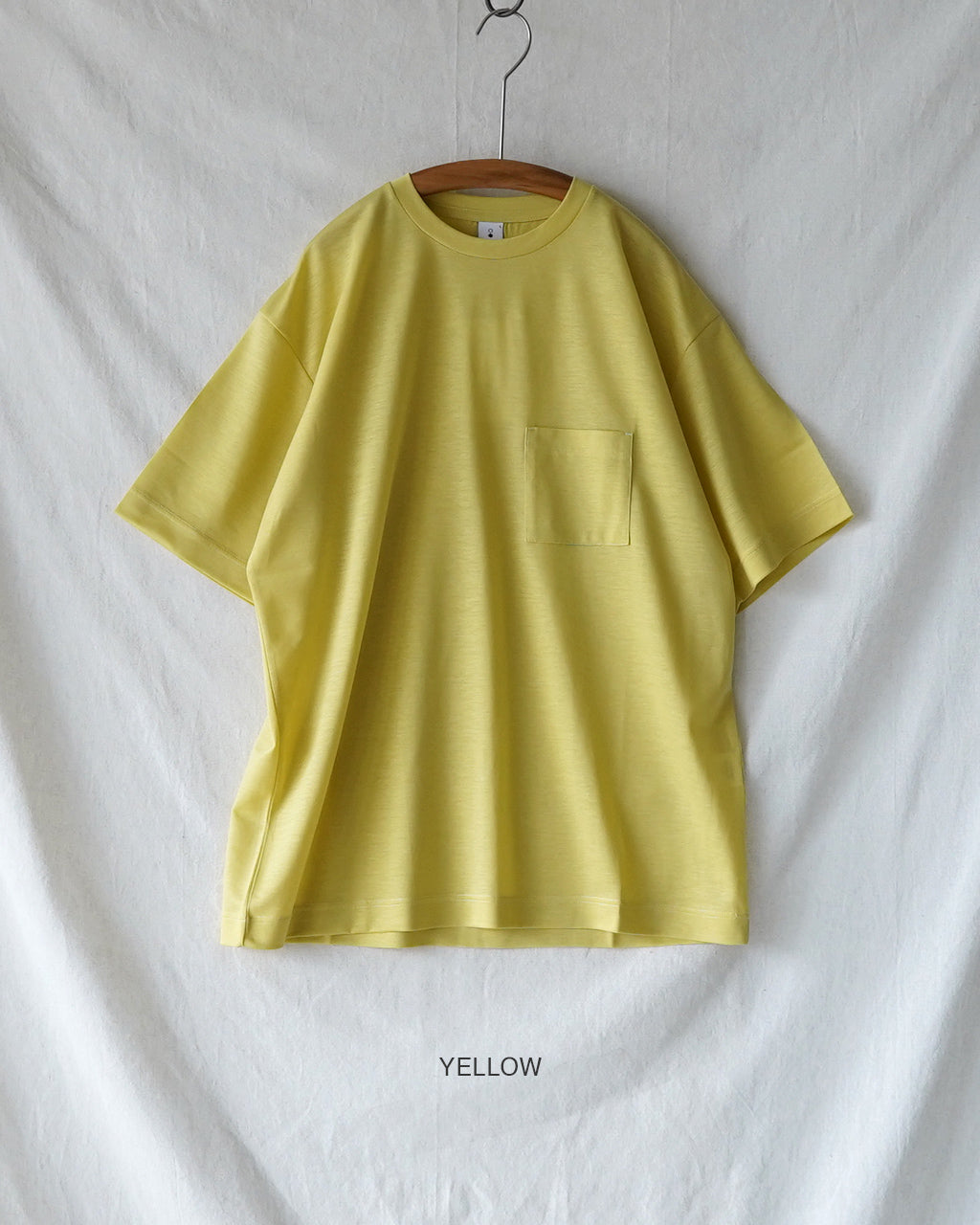 mocT LYOCELL JERSEY S/S POCKET TEE M64-120 ポケットTシャツ|Crouka(クローカ)