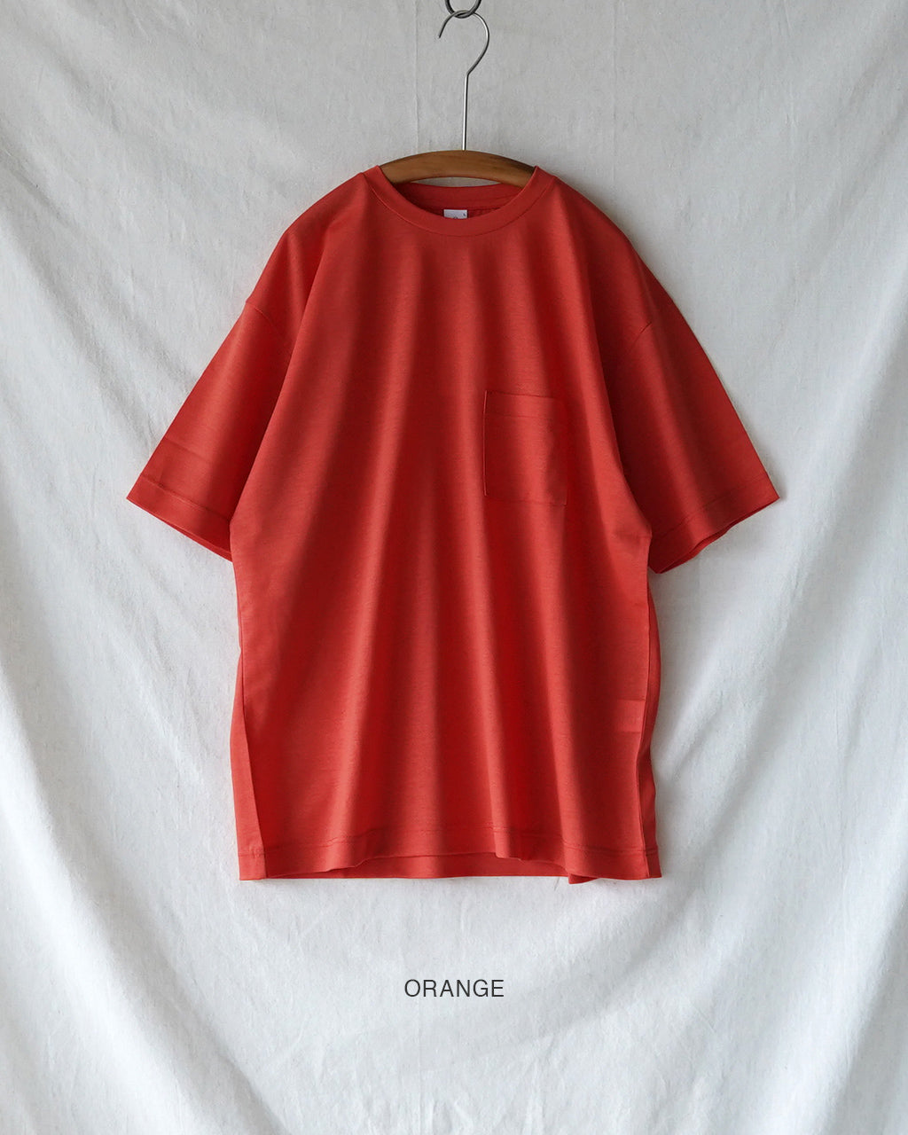 mocT LYOCELL JERSEY S/S POCKET TEE M64-120 ポケットTシャツ|Crouka(クローカ)