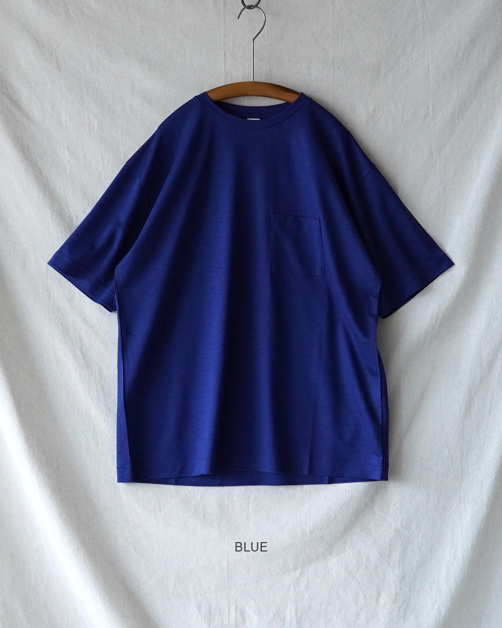 mocT LYOCELL JERSEY S/S POCKET TEE M64-120 ポケットTシャツ|Crouka(クローカ)
