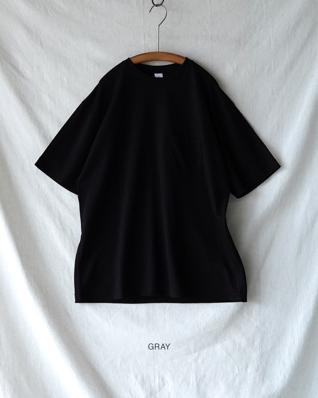 mocT LYOCELL JERSEY S/S POCKET TEE M64-120 ポケットTシャツ|Crouka(クローカ)