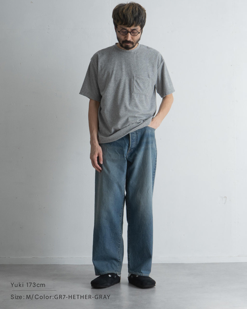 \早得24時間限定ポイント10倍/mocT モクティ Tシャツ ポリエステル コットン パイル ジャージー クルーネック TC PILE JERSEY CREW NECK POCKET S/S TEE 半袖 カットソー M62-130【送料無料】