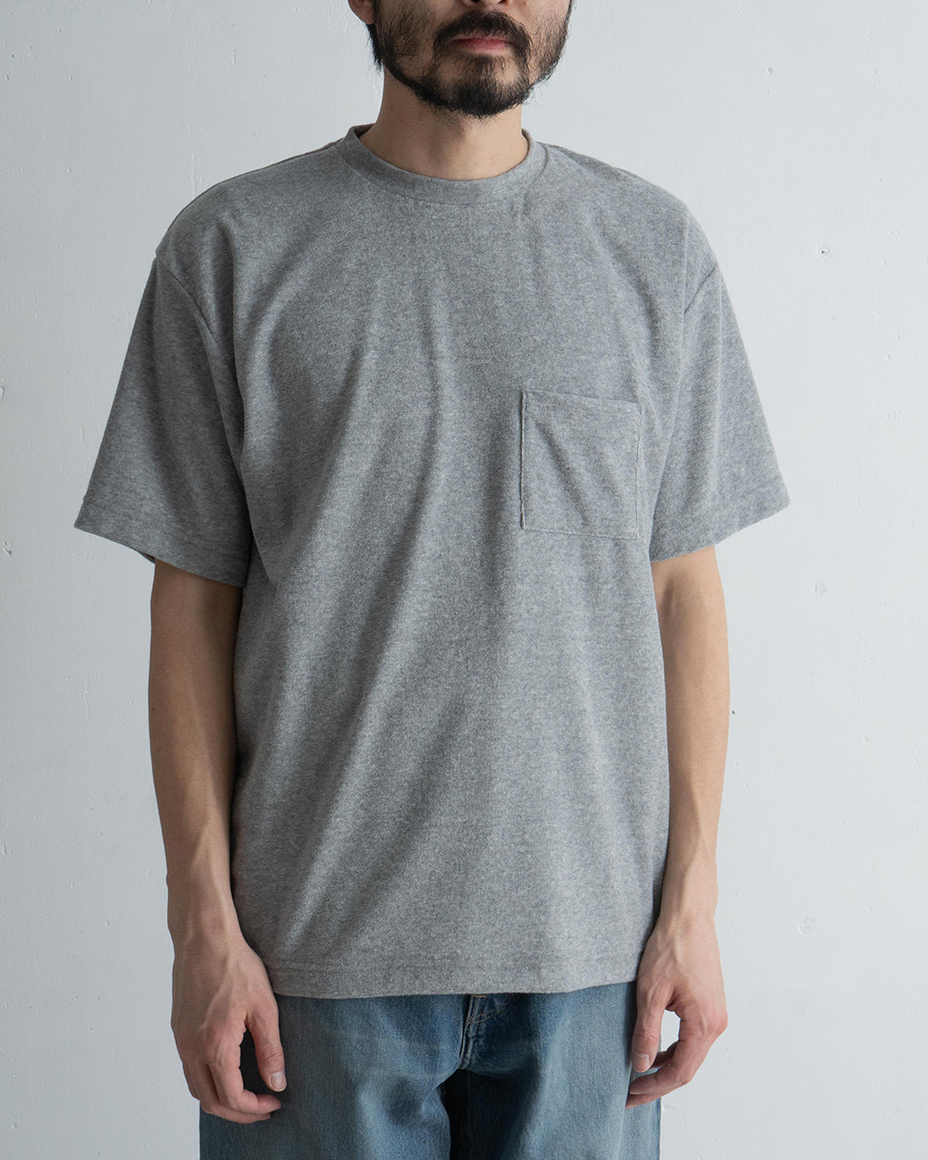 \早得24時間限定ポイント10倍/mocT モクティ Tシャツ ポリエステル コットン パイル ジャージー クルーネック TC PILE JERSEY CREW NECK POCKET S/S TEE 半袖 カットソー M62-130【送料無料】