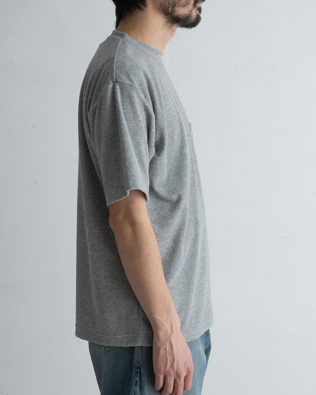 \早得24時間限定ポイント10倍/mocT モクティ Tシャツ ポリエステル コットン パイル ジャージー クルーネック TC PILE JERSEY CREW NECK POCKET S/S TEE 半袖 カットソー M62-130【送料無料】