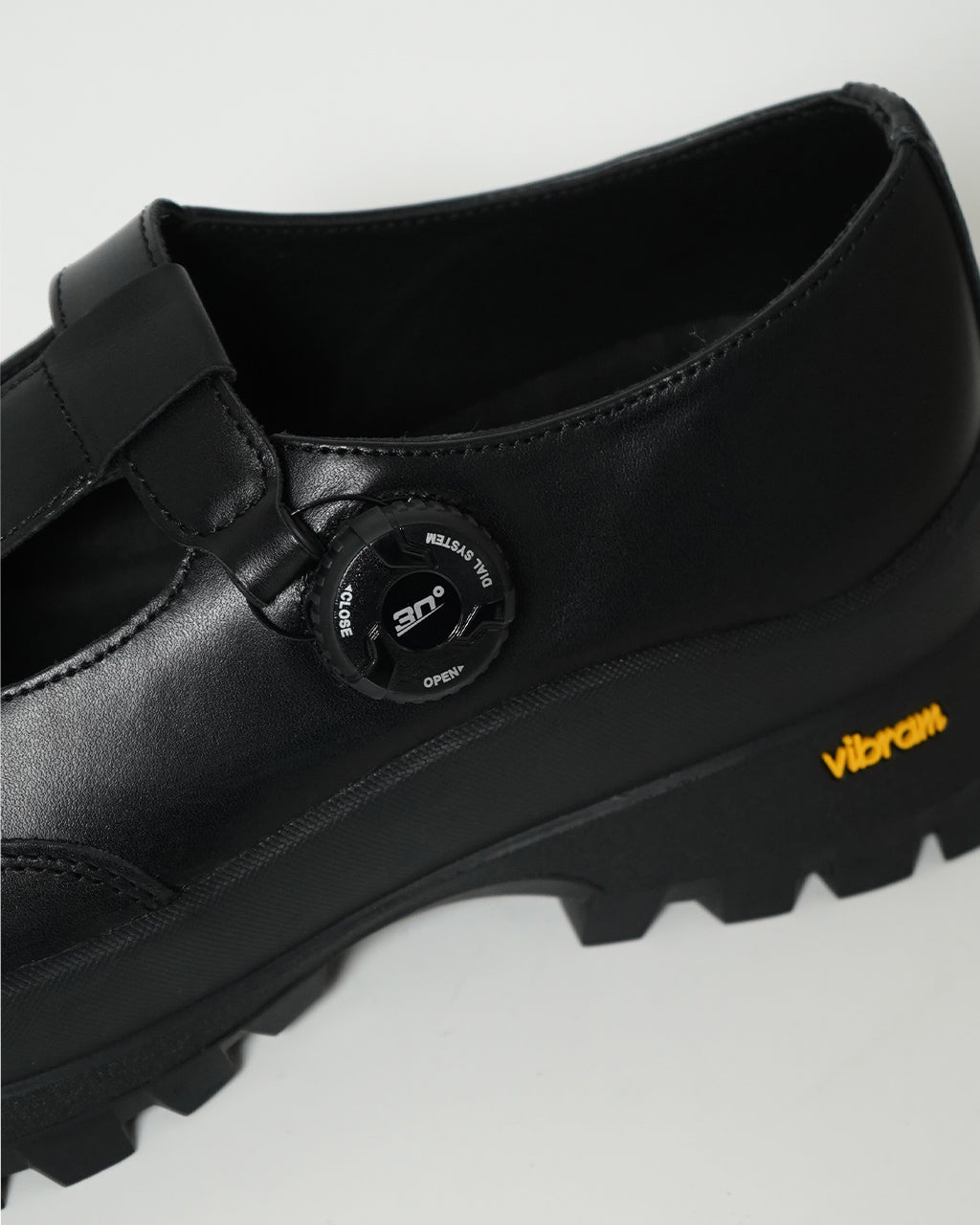 molle shoes 몰 슈즈 가죽 슈즈 프리락 T스트랩 슈즈 F/L T-STRAP 신발 MLS210301-17【무료우송】