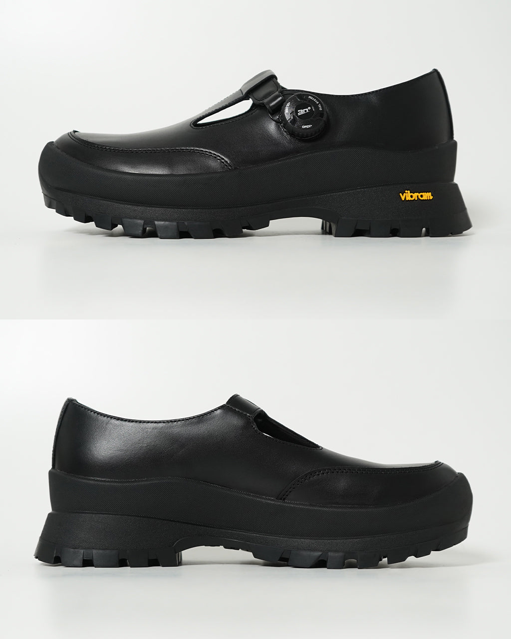 molle shoes 몰 슈즈 가죽 슈즈 프리락 T스트랩 슈즈 F/L T-STRAP 신발 MLS210301-17【무료우송】