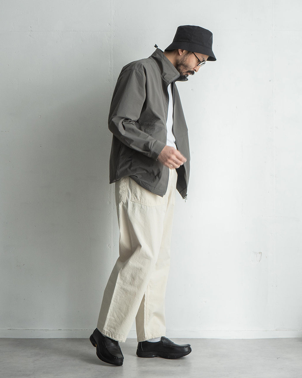 ハイブリッド ローファーズ HYBRID LOAFERS 靴 シューズ レザー コインローファー MLS210301-24
