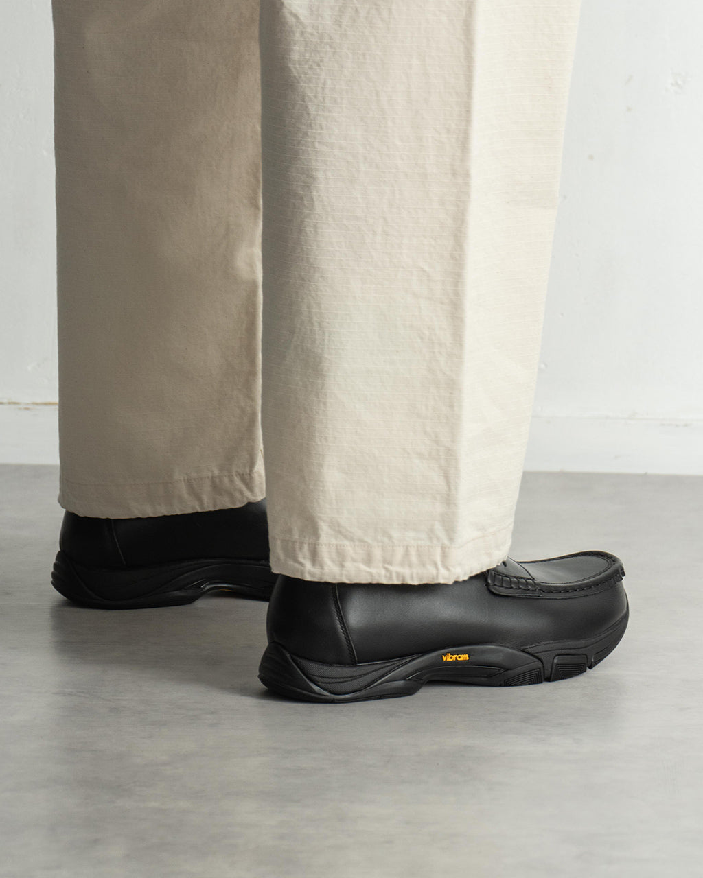 ハイブリッド ローファーズ HYBRID LOAFERS 靴 シューズ レザー コインローファー MLS210301-24