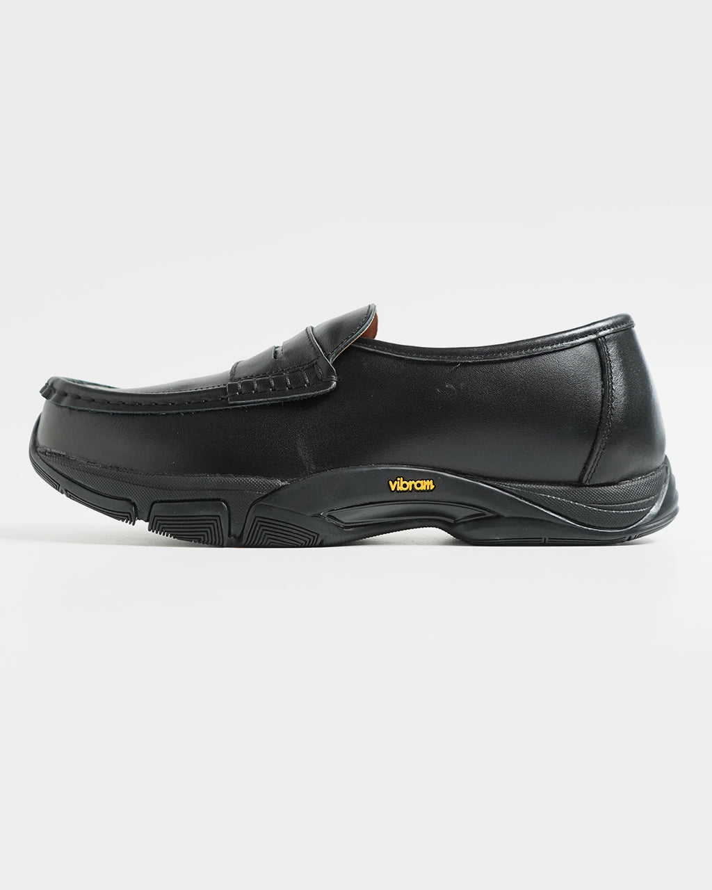 ハイブリッド ローファーズ HYBRID LOAFERS 靴 シューズ レザー コインローファー MLS210301-24