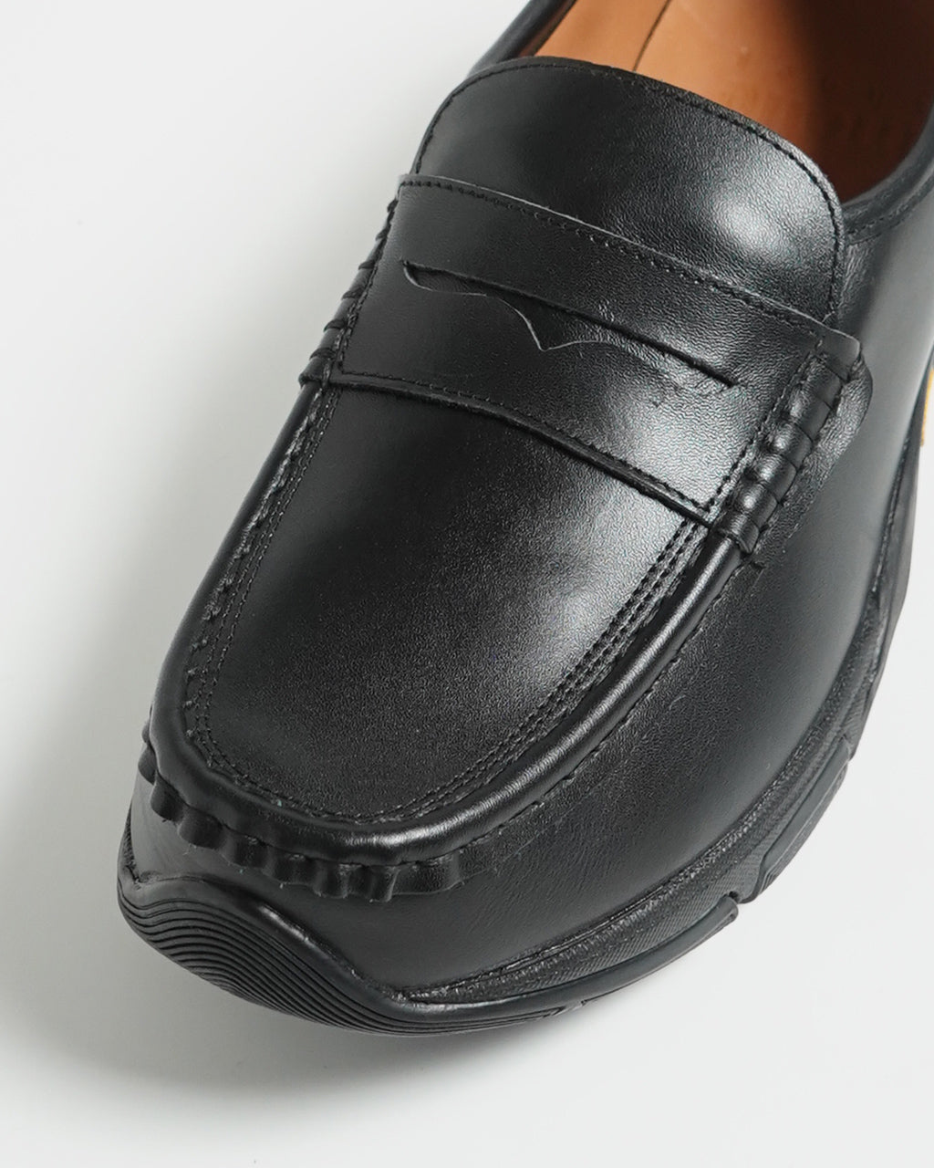 ハイブリッド ローファーズ HYBRID LOAFERS 靴 シューズ レザー コインローファー MLS210301-24