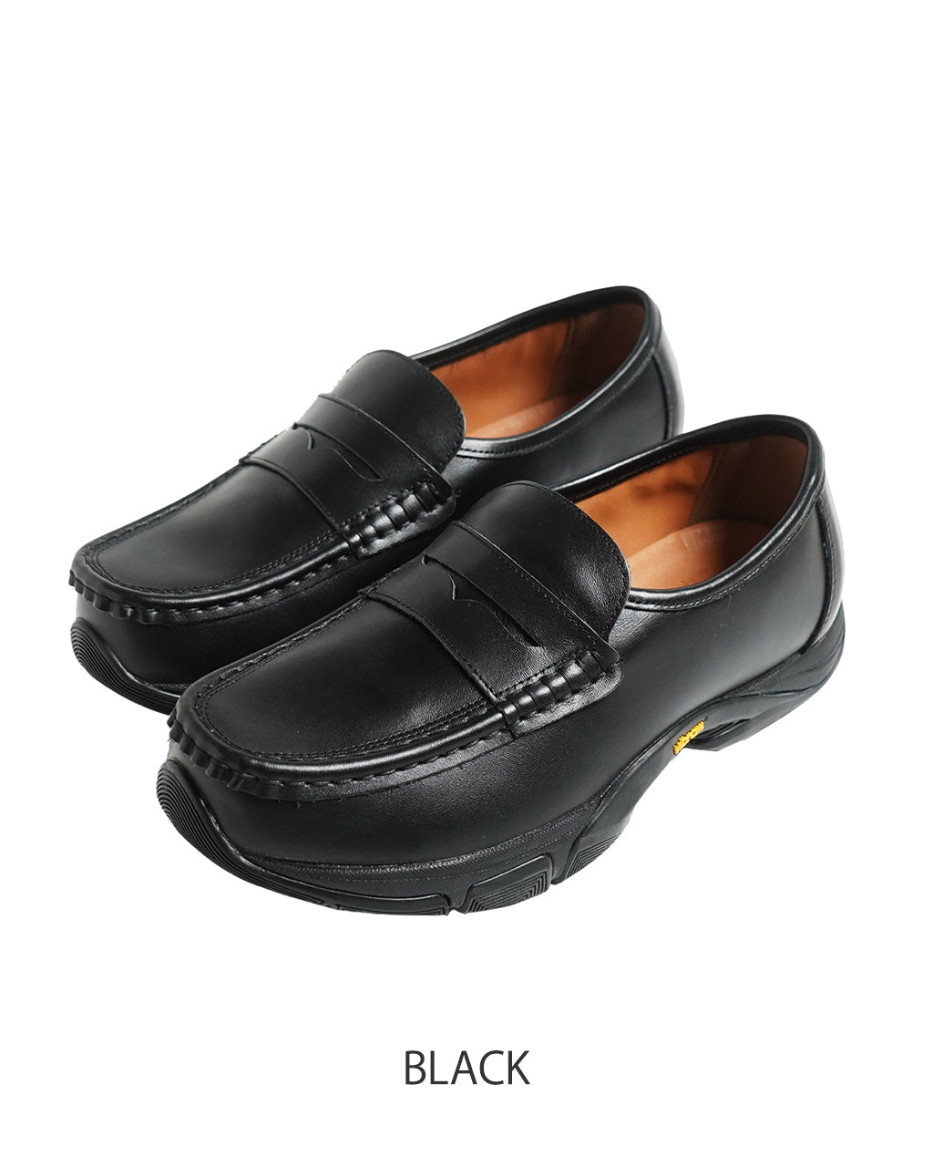 ハイブリッド ローファーズ HYBRID LOAFERS 靴 シューズ レザー コインローファー MLS210301-24