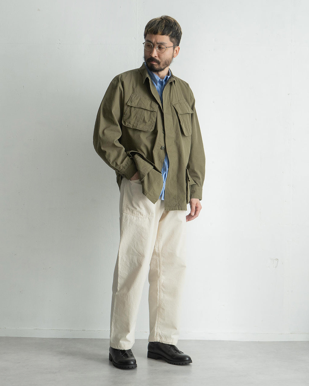 フリーロック マウンテン F/L MOUNTAIN ダイヤル レザーシューズ MLS210301-20