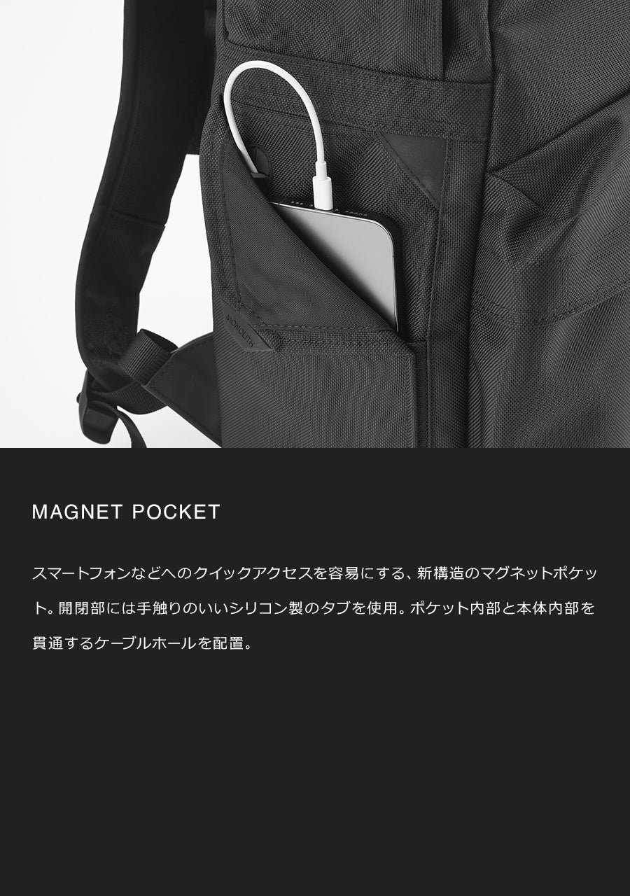 BACKPACK PRO SS (SS size) PR-1055