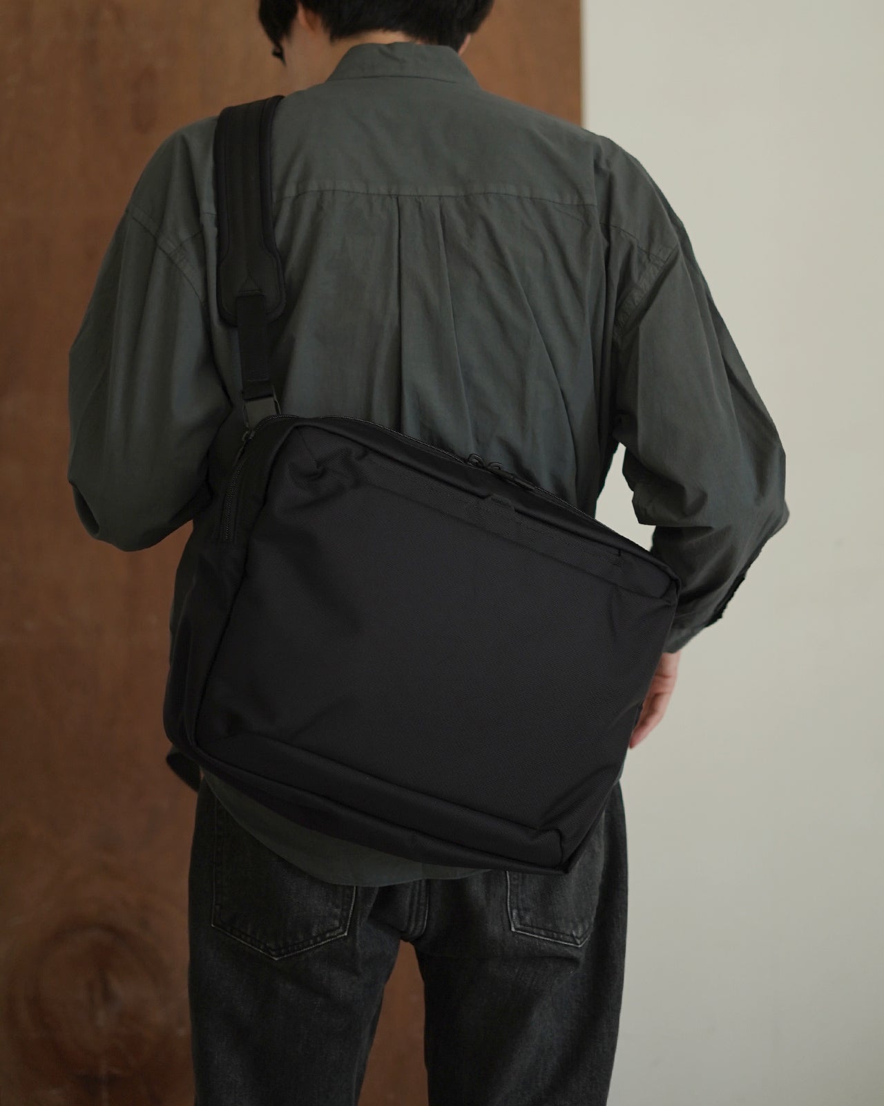 SHOULDER PRO L BLACK PR-4094-010