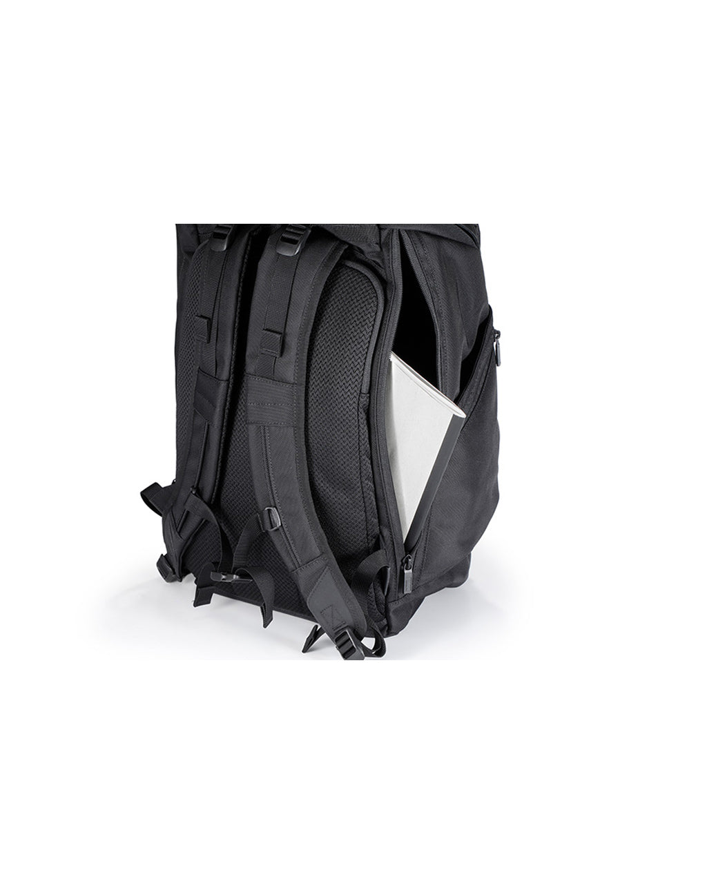 BACKPACK PRO FLAP L BLACK PR-1101