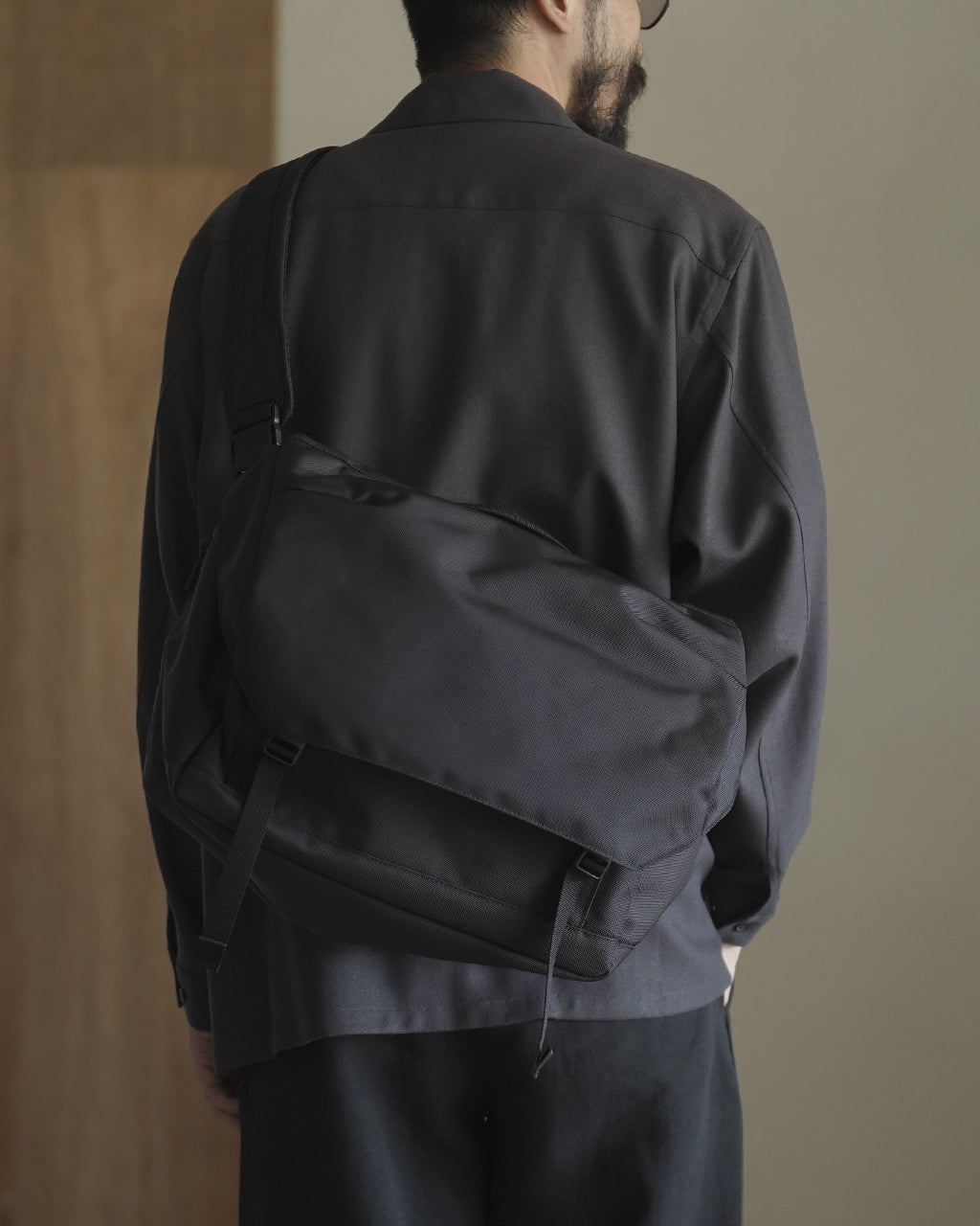 SHOULDER PRO FLAP M BLACK PR-4099